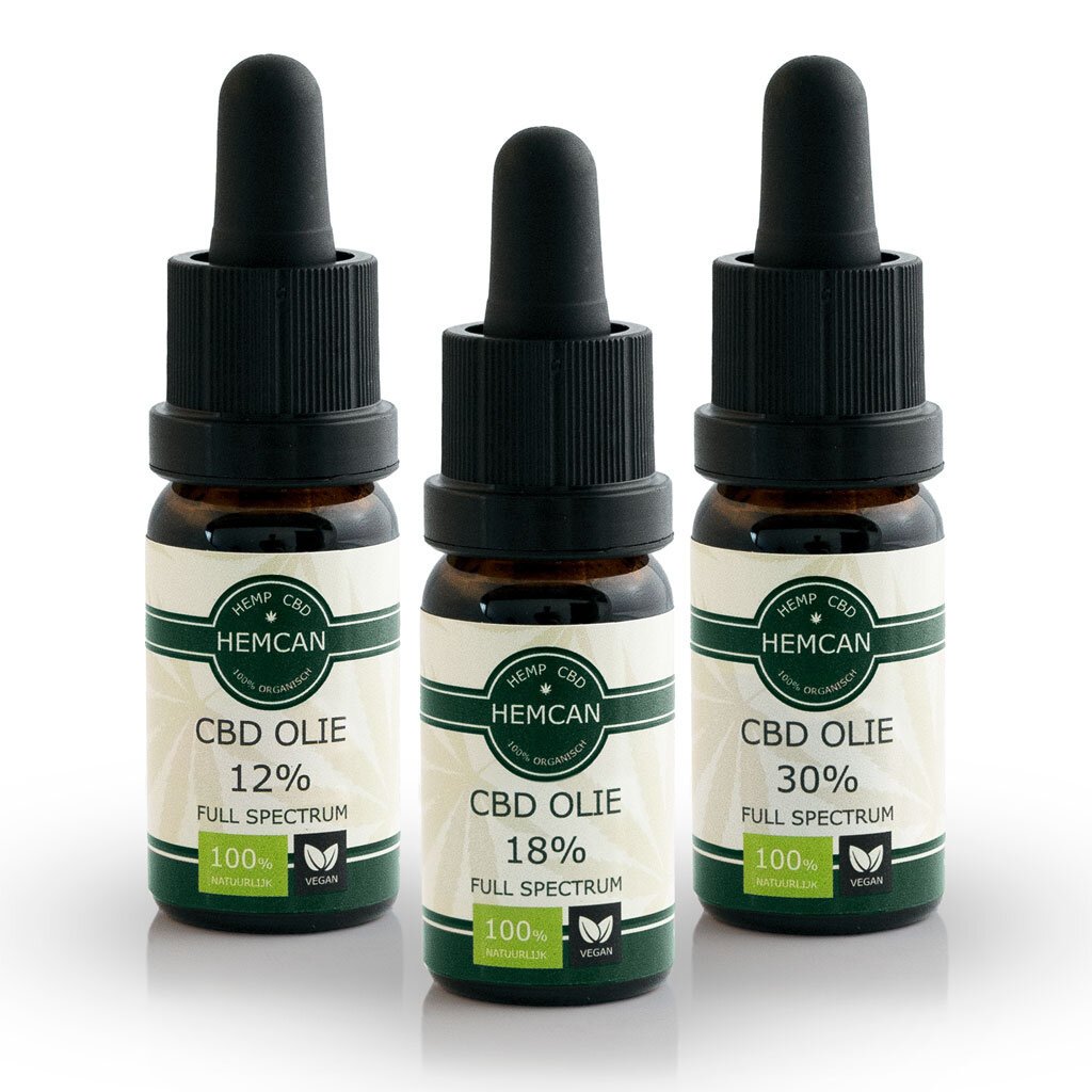 Biologische CBD Olie 