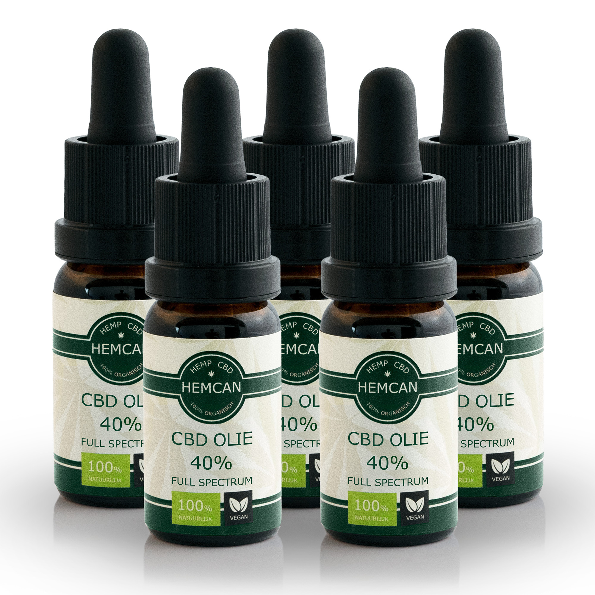 Organische CBD Olie 40% - 4000mg CBD (Cannabidiol)