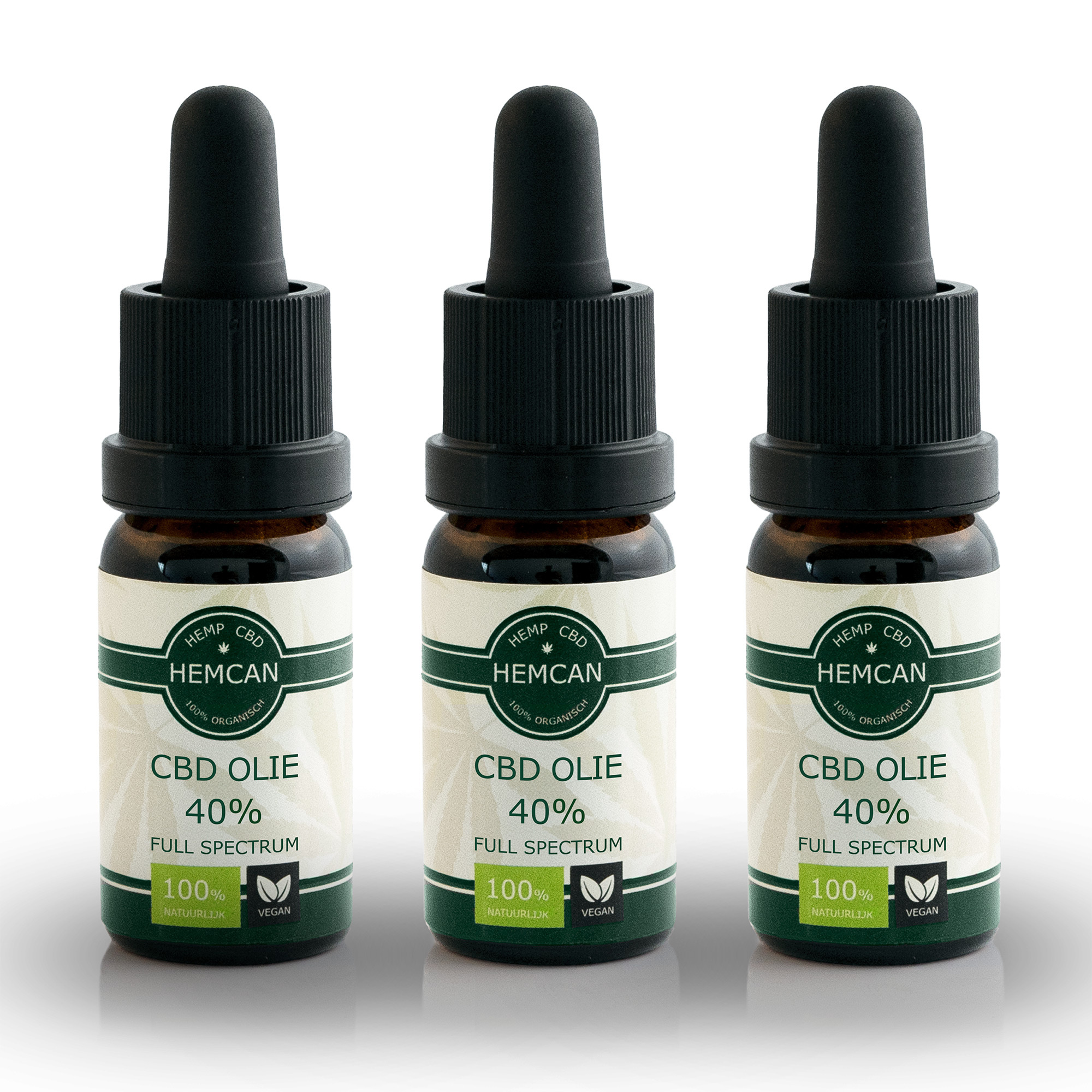 Organische CBD Olie 40% - 4000mg CBD (Cannabidiol)