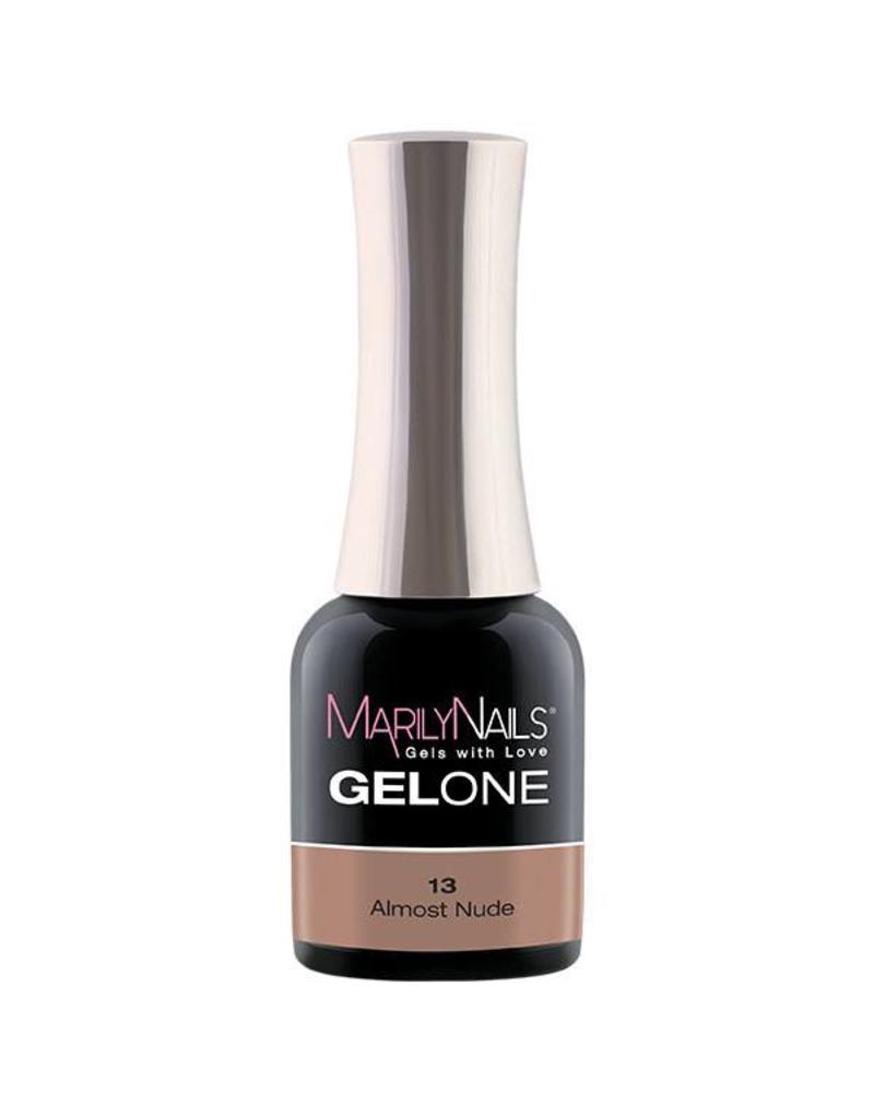 MarilyNails MN GelOne - Almost Nude #13