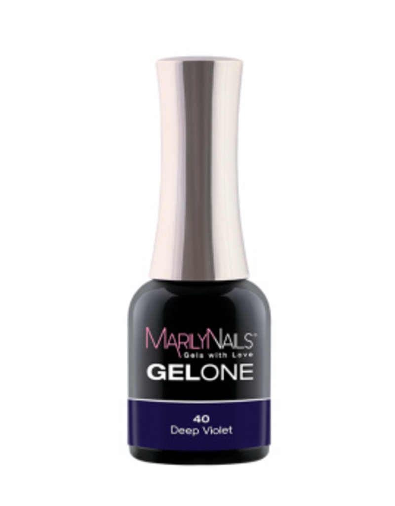 MarilyNails MN GelOne - Deep Violet #40