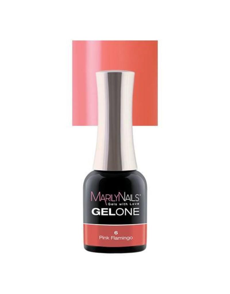 MarilyNails MN GelOne - Pink Flamingo #6