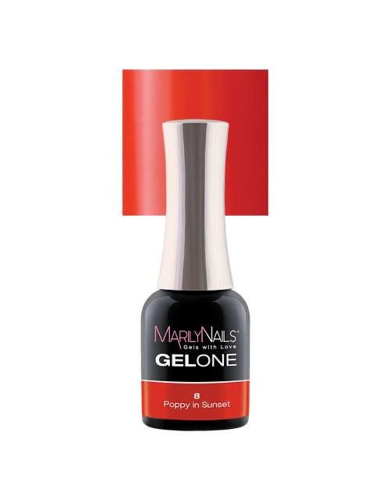 MarilyNails MN GelOne - Poppy In Sunset #8