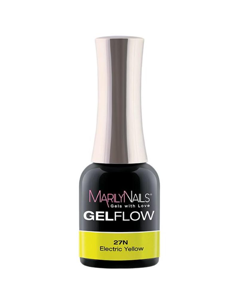 MarilyNails MN GelFlow - Electric Yellow #27N