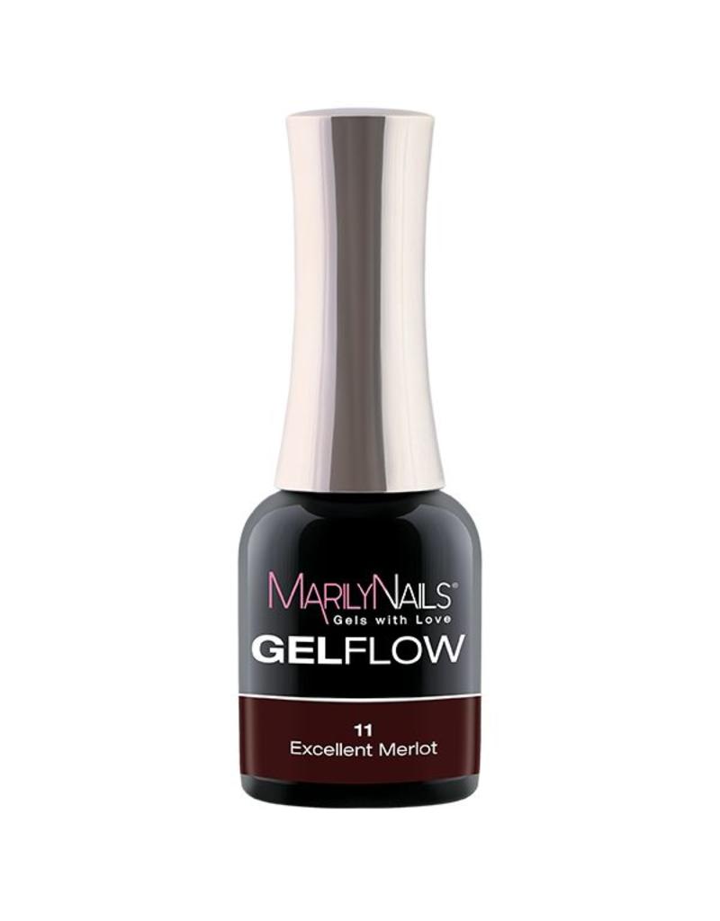 MarilyNails MN GelFlow - Excellent Merlot #11