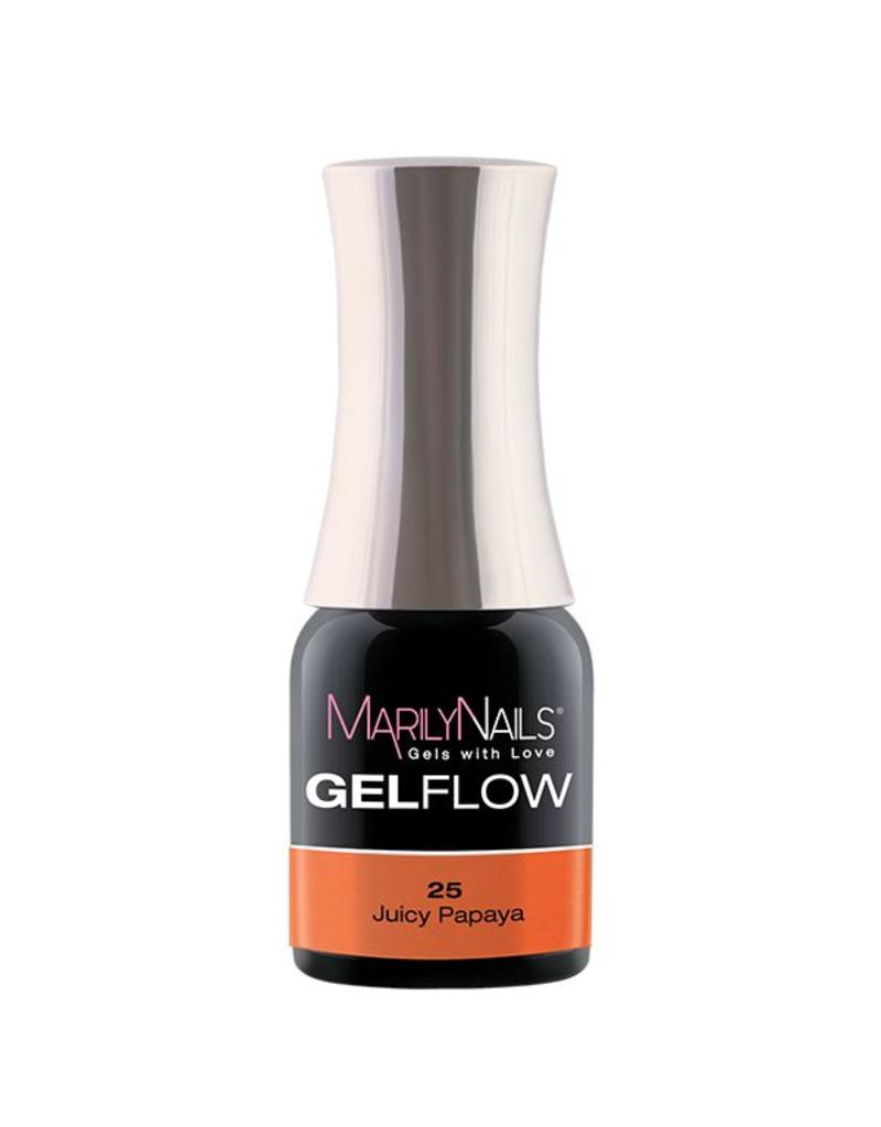 MarilyNails MN GelFlow - Juicy Papaya #25