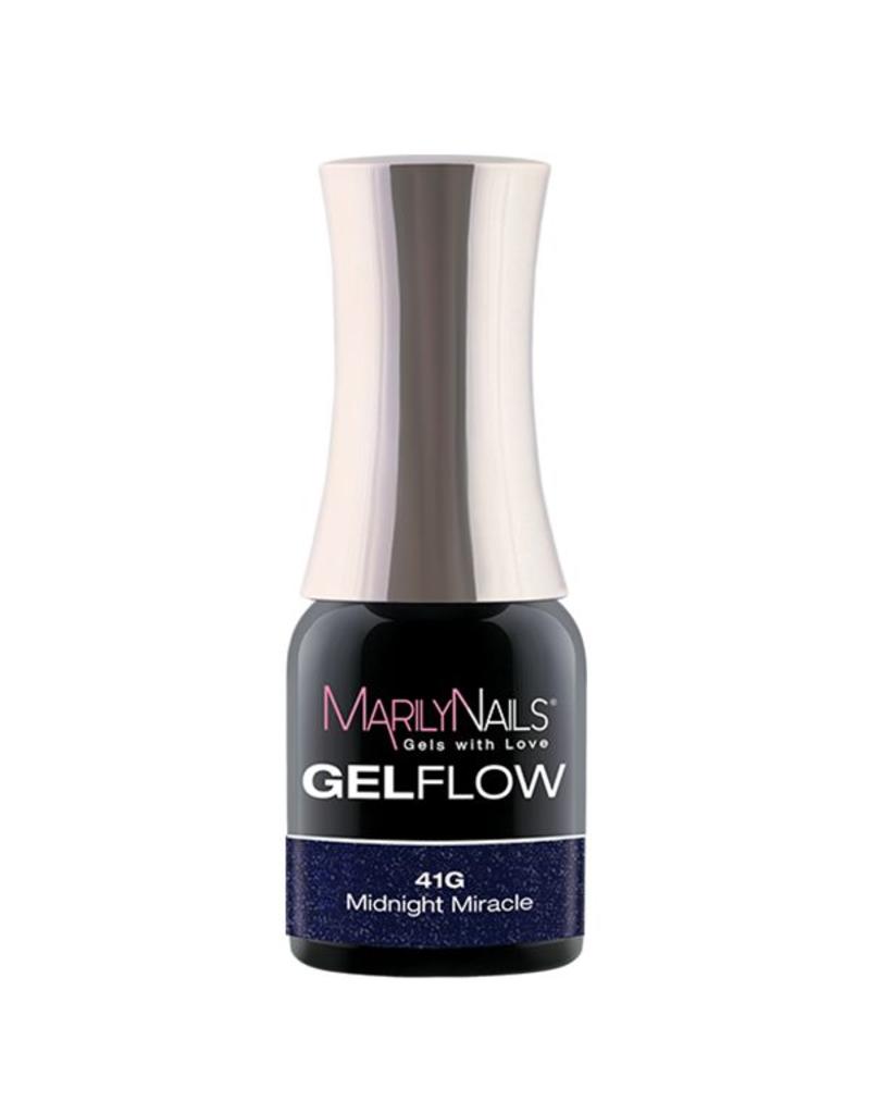 MarilyNails MN GelFlow - Midnight Miracle #41G