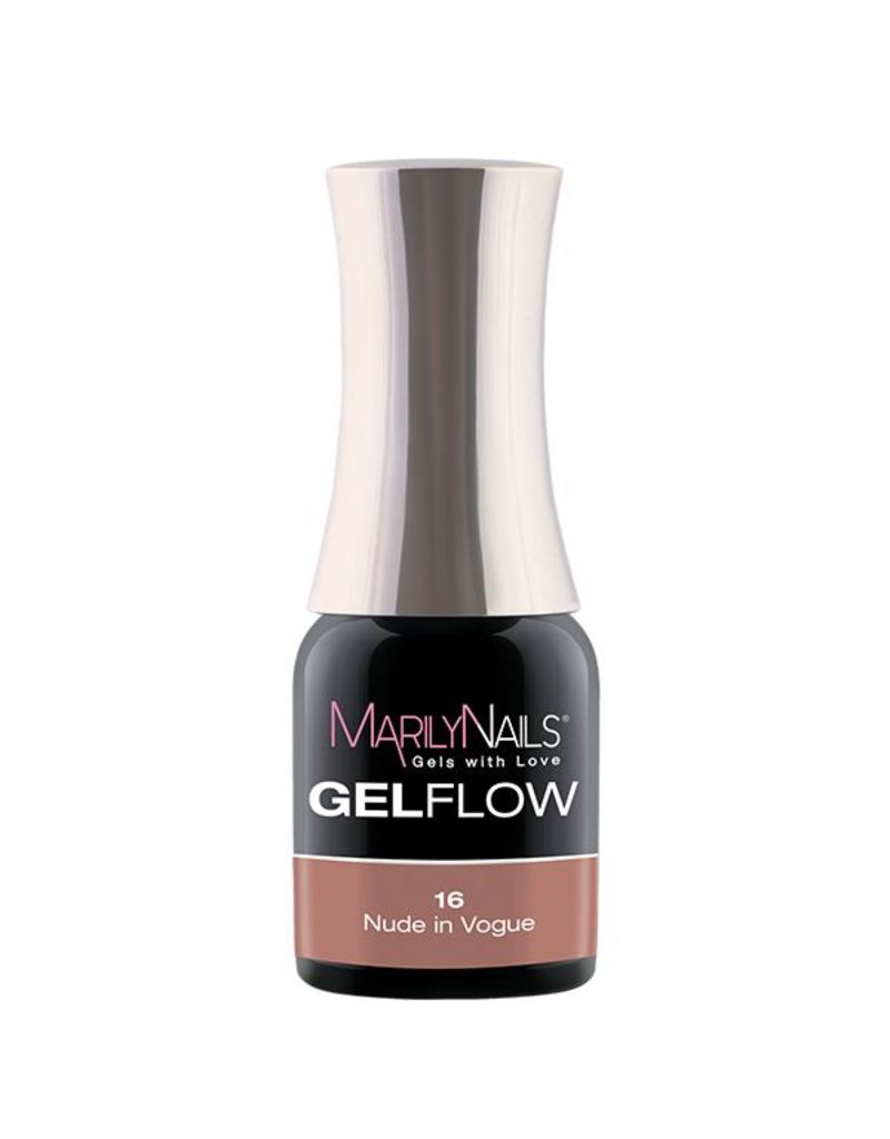MarilyNails MN GelFlow - Nude In Vogue #16