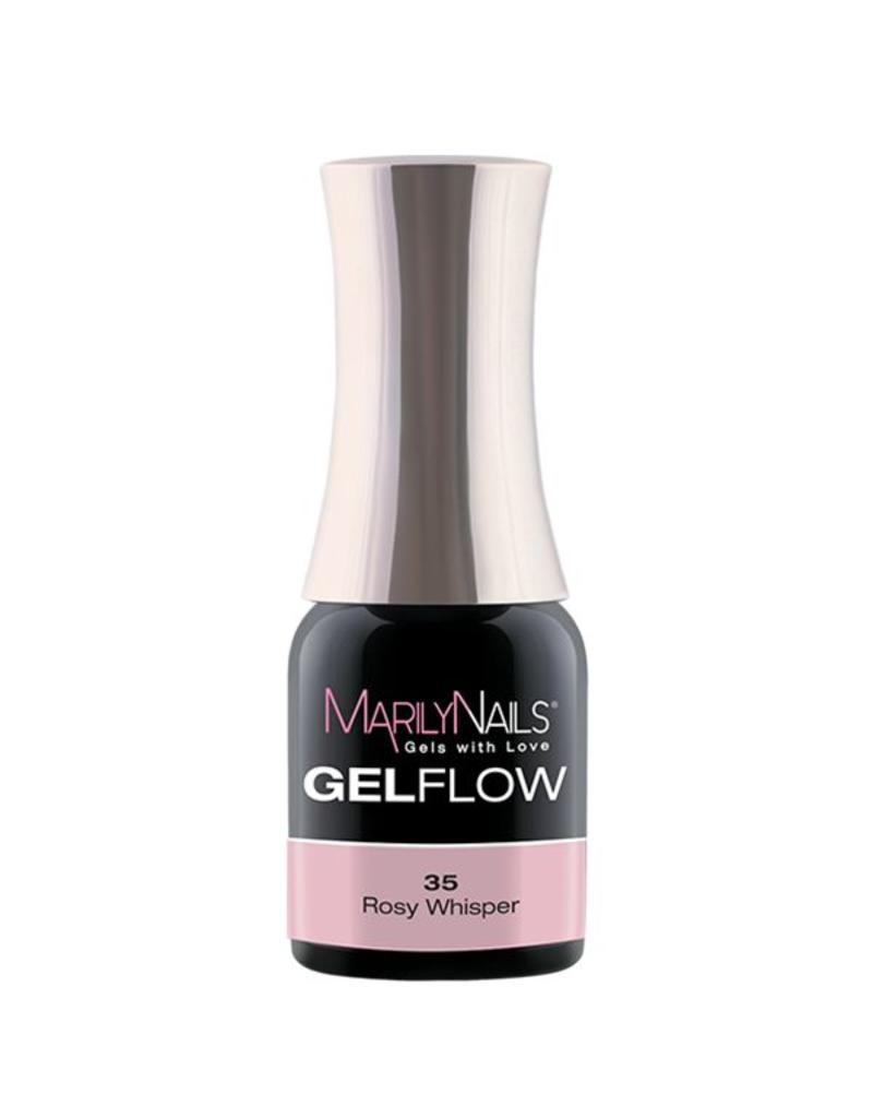 MarilyNails MN GelFlow - Rosy Whisper #35