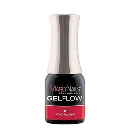 MarilyNails MN GelFlow - Vivid Fuchsia #8