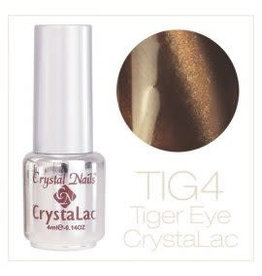 Crystal Nails CN Tiger Eye Crystalac 4 ml.  #04