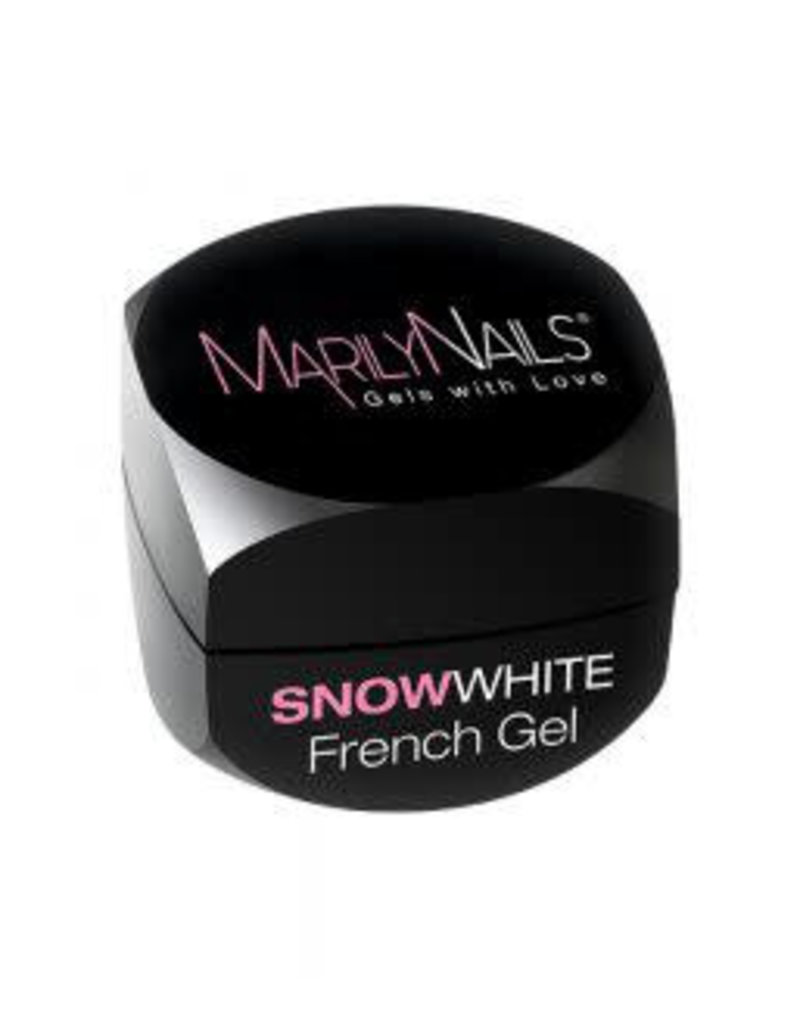 MarilyNails MN SnowWhite French Gel 40 ml.