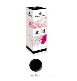 Crystal Nails CN Art Gel 5 ml  Black