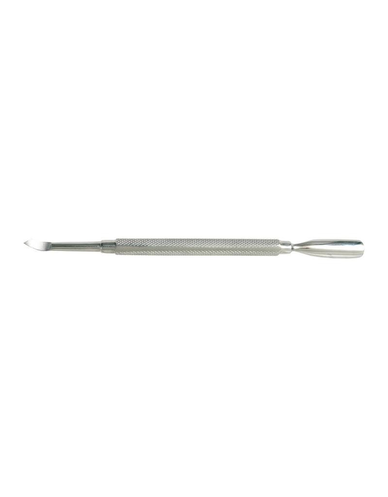 Cuticle Pusher RVS linkshandig