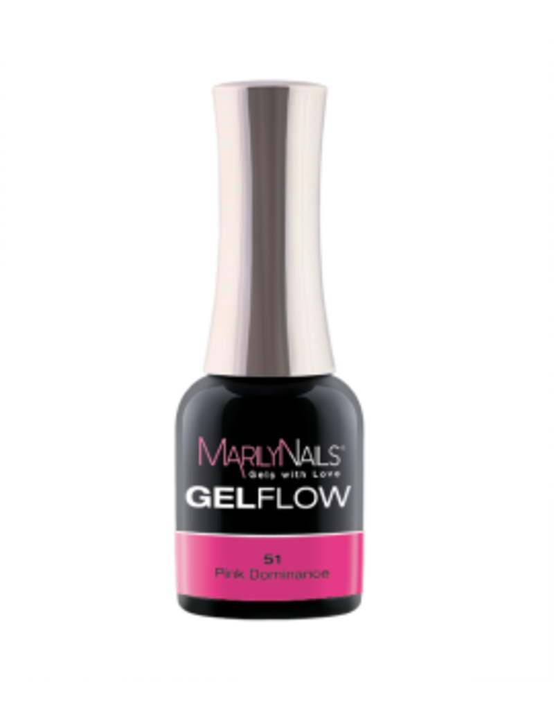 MarilyNails MN GelFlow Pink Dominance #51N 4ml.