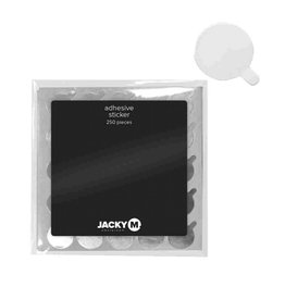 Jacky M Jacky M. Adhesive Stickers