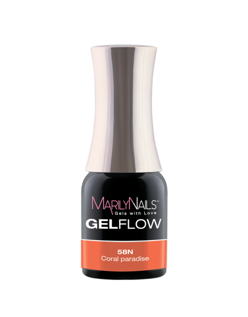 MarilyNails MN GelFlow - Coral Paradise #58