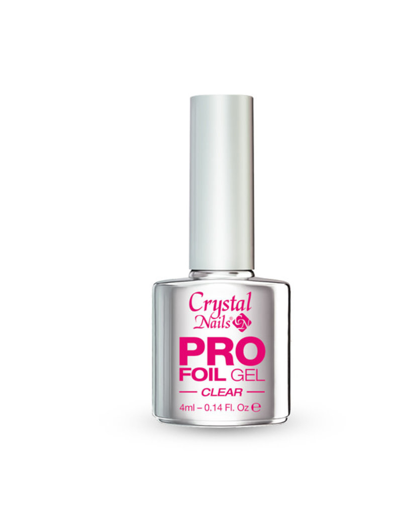 Crystal Nails CN Pro Foil Gel clear 4ml