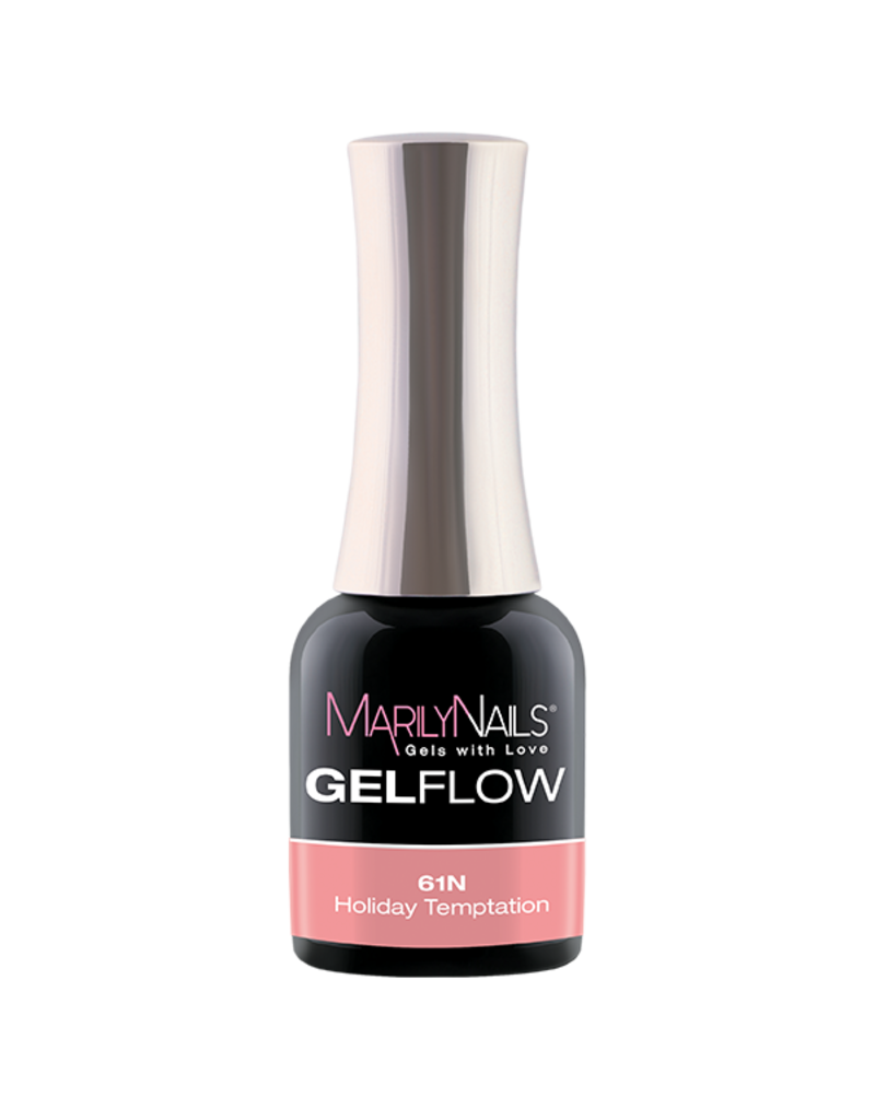 MarilyNails MN GelFlow - #61N Holiday Temptation