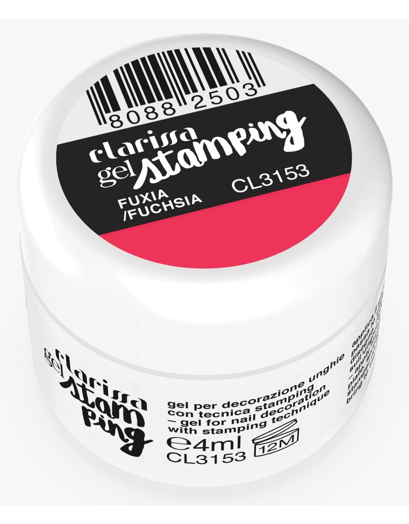 Clarissa Cosmetics CL Stamping Gel - Fuchsia