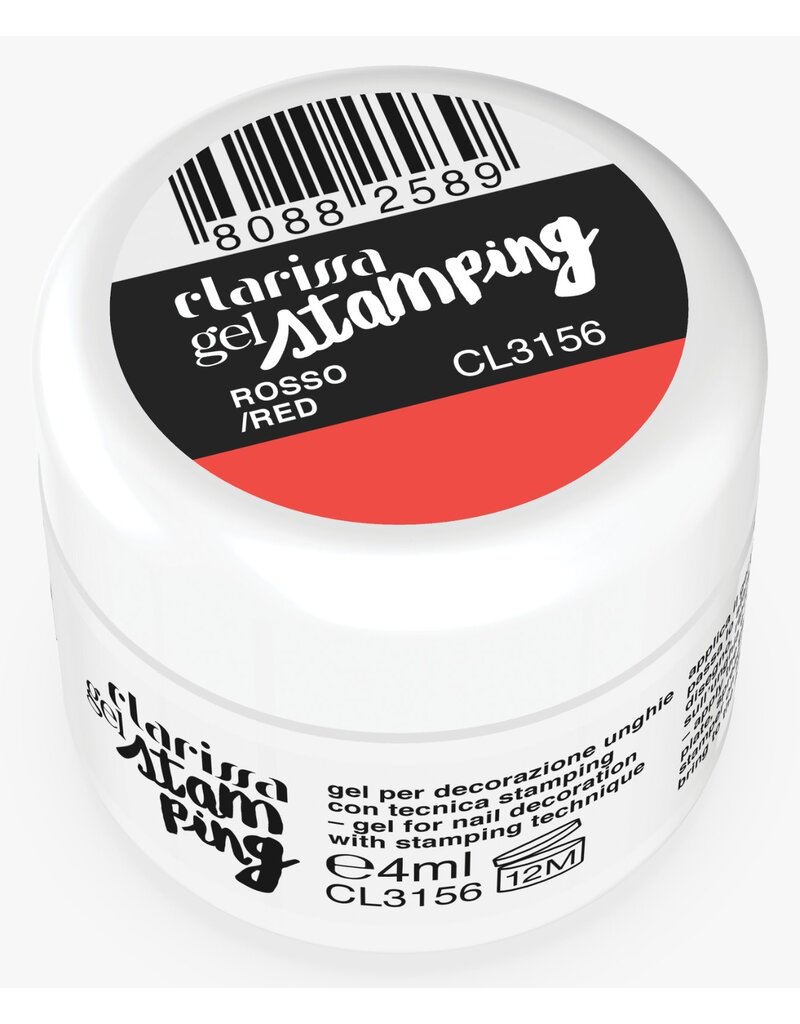 Clarissa Cosmetics CL Stamping Gel - Red
