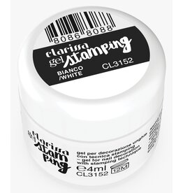 Clarissa Cosmetics CL Stamping Gel - White