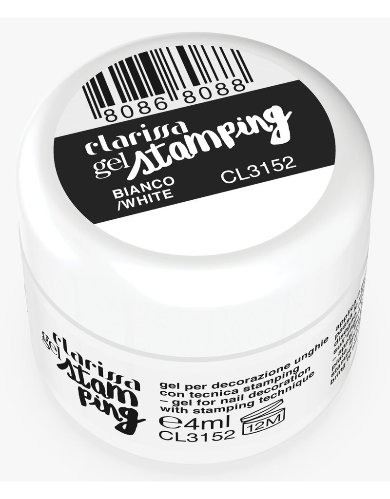 Clarissa Cosmetics CL Stamping Gel - White