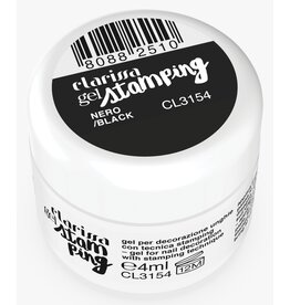 Clarissa Cosmetics CL Stamping Gel - Black