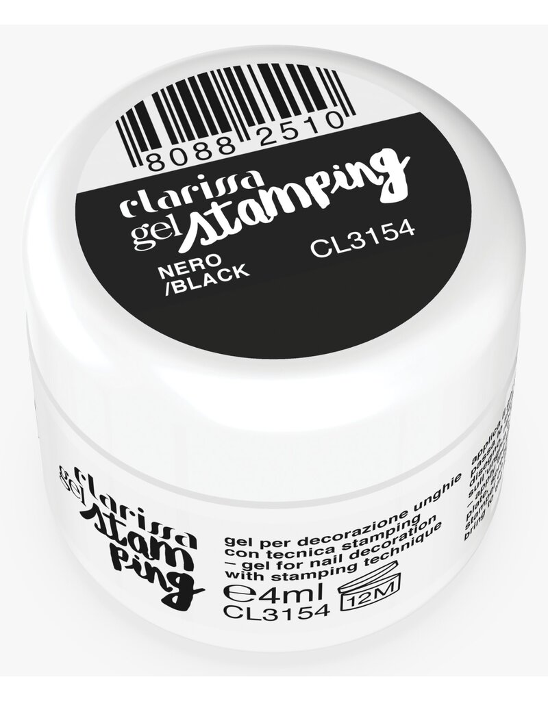 Clarissa Cosmetics CL Stamping Gel - Black