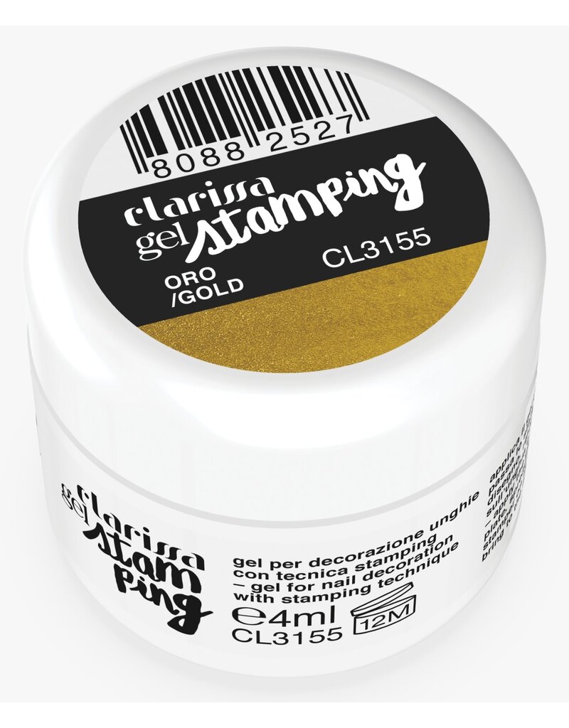 Clarissa Cosmetics CL Stamping Gel - Gold