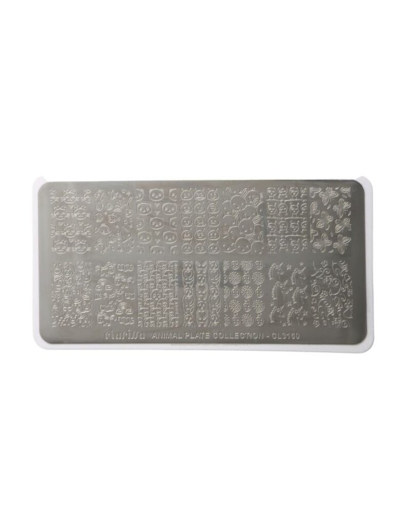 Clarissa Cosmetics CL Stamping plate - Animal