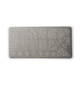 Clarissa Cosmetics CL Stamping plate - Flowers