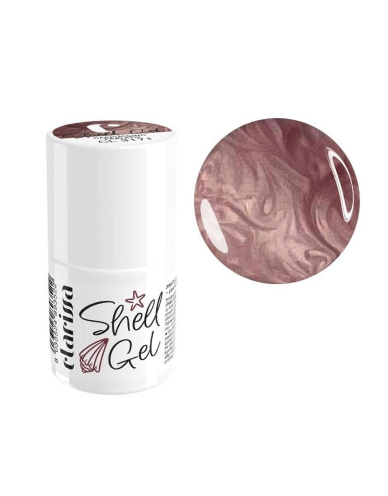 Clarissa Cosmetics CL Shell Gel 7ml - Cappuccino