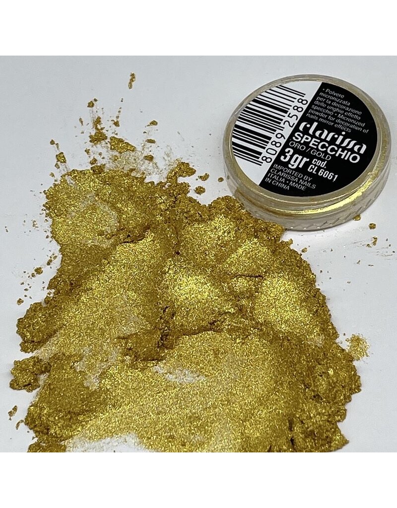Clarissa Cosmetics CL Mirror powder 3 gr - Gold