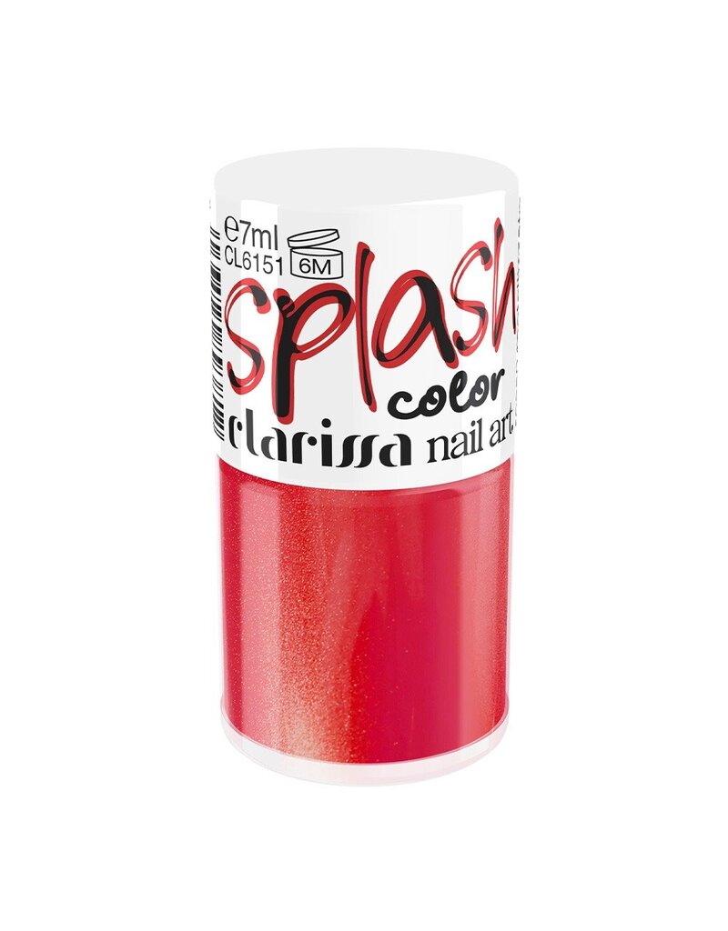 Clarissa Cosmetics CL Splash Color 7 ml - Red