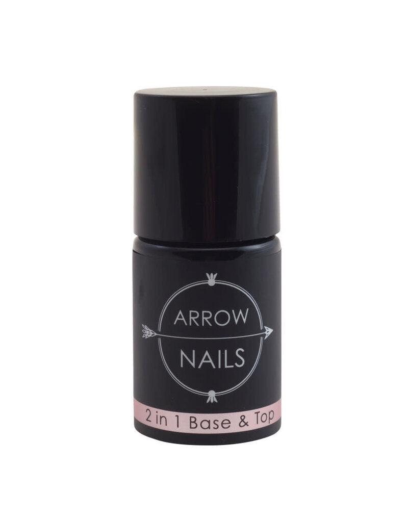 Arrow Nails AN Gel Polish 2 in 1   8ml (base & top)