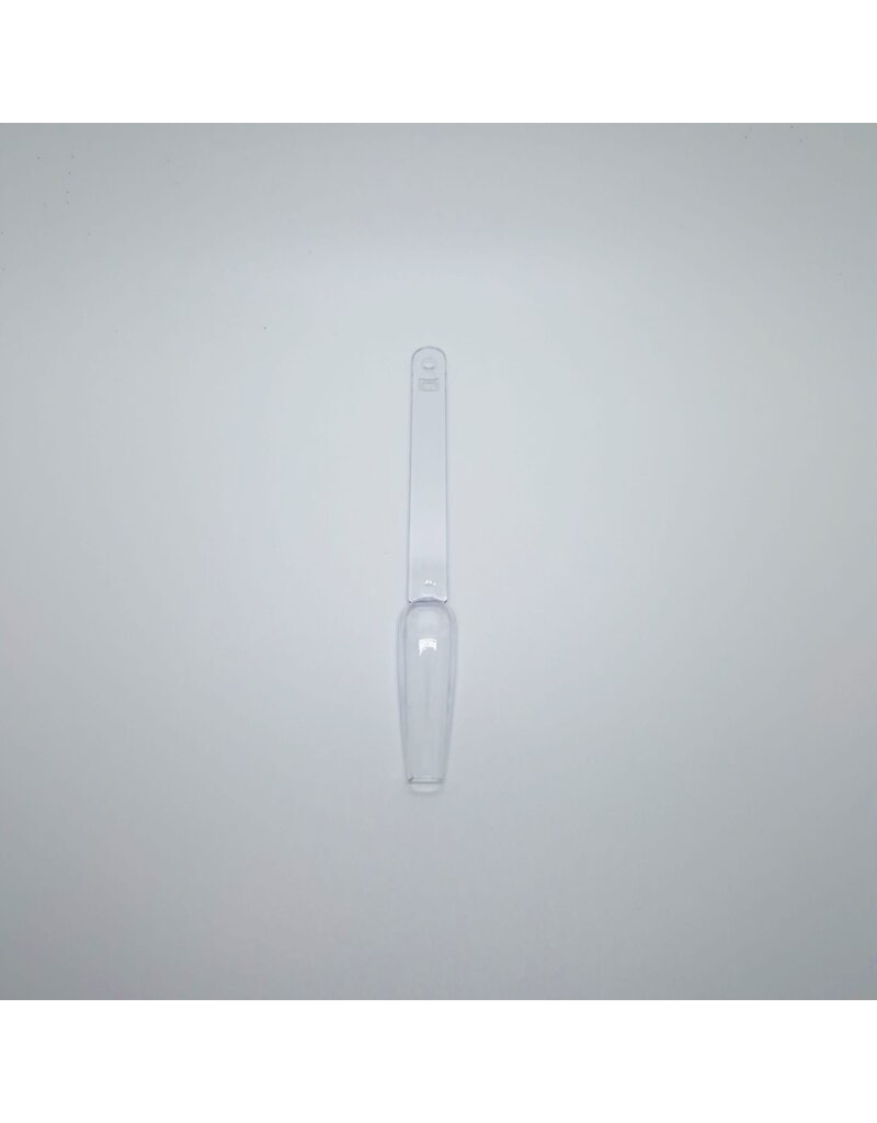 Kleuren Waaier Coffin Clear (lak waaier)