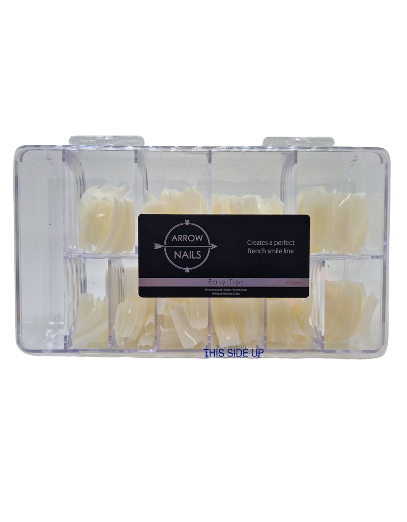 Arrow Nails AN Easy Fit natural tips (200 stuks)