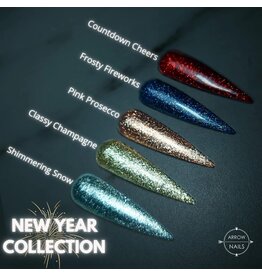 Arrow Nails New Year Collection set of 5 pieces