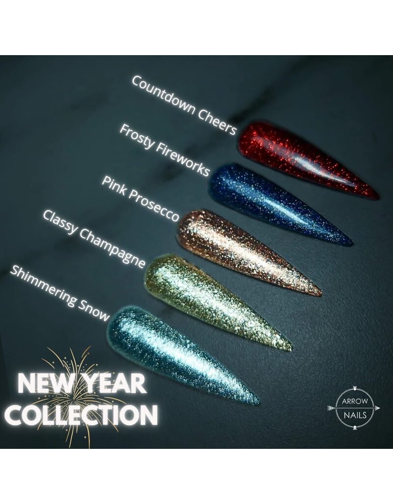Arrow Nails New Year Collection set of 5 pieces