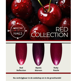 Arrow Nails AN Gel Polish 8g Red Collection