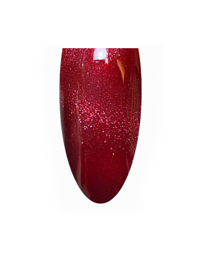 AN Gel Polish 8g Red Ribbon (cat eye) pre-order