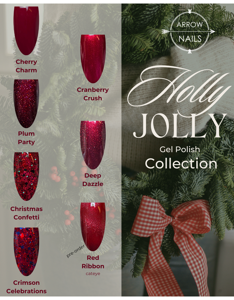 AN Gel Polish 8g Holly Jolly Collection