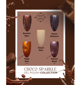 AN Gel Polish 8g Choco Sparkle Collection
