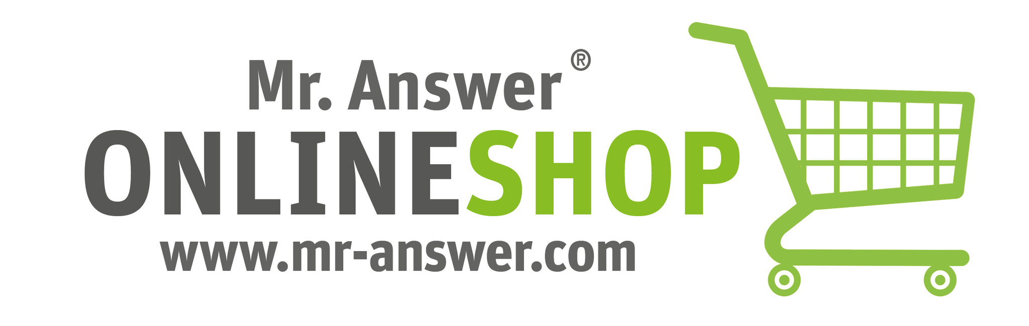 Jetzt Mr. Answer Shop entdecken