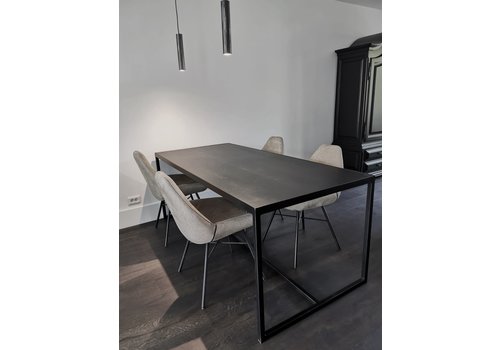 Robuust Interieur Eettafel Jess