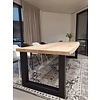 Eettafel Bink  - U-poot