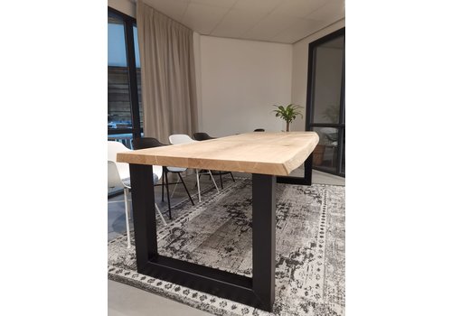 Robuust Interieur Eettafel Bink  - U-poot