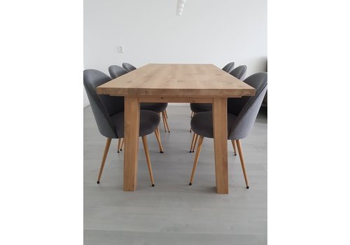 Robuust Interieur Eettafel Cas