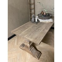 Eiken kloostertafel Anna Old Look